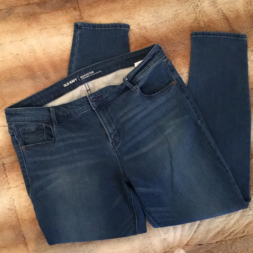 Old Navy RockStar Secret Soft Jeans